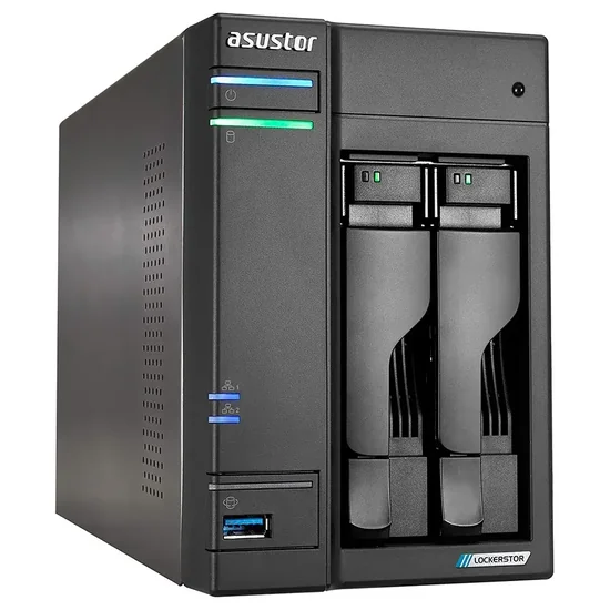 Servidor Asustor AS6702T Intel Celeron N5105 2.0GHz
