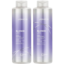 Shampoo e Condicionador Joico Blonde Life Violet 1L
