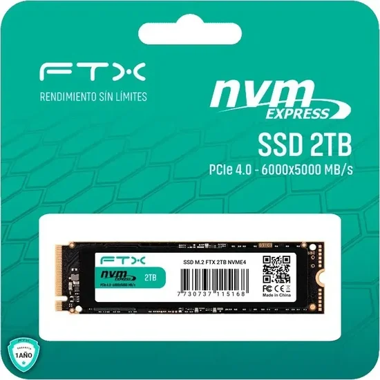 SSD M.2 FTX...