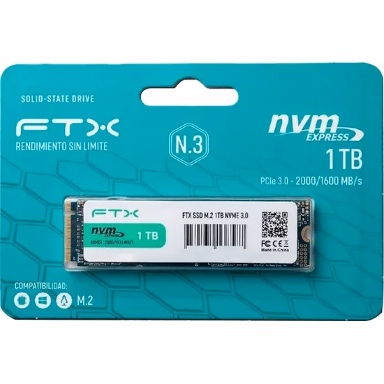 SSD M.2 FTX ...
