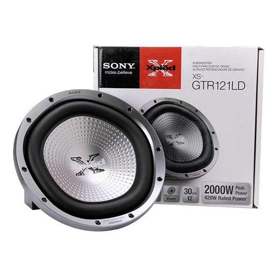 sooh sunny 12インチ　鬼レア　グラビ Subwoofer Sony XS-GT121LD 12
