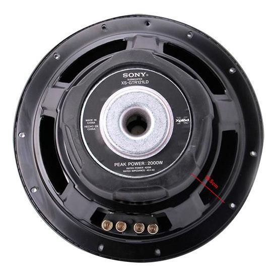 sooh sunny 12インチ　鬼レア　グラビ Subwoofer Sony XS-GT121LD 12