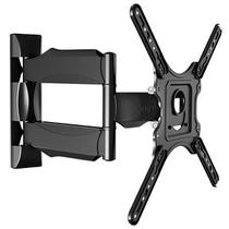 Suporte Articulado para TV Elg A02V4N 26" a 55" / Aço Carbono / Giro 180º