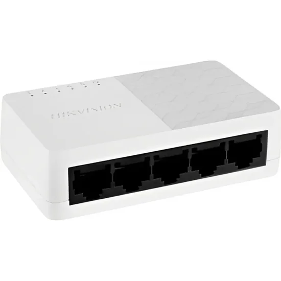 Switch Hikvision DS-3E0505D-O - 5 Portas