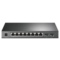 Switch TP-Link T1500G-10PS - 8 Portas