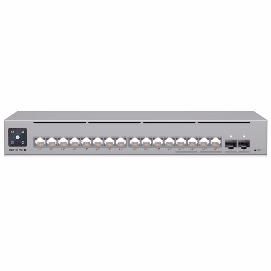 Switch Ubiquiti USW-PRO-MAX-16-POE-BR - 16 Portas