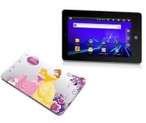 Tablet Dotcom Disney DT-702 Princesas 4GB Wi-Fi 3G 7.0"