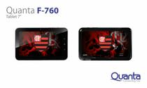 Tablet Quanta F760 Flamengo Wi-Fi 3G 7.0"