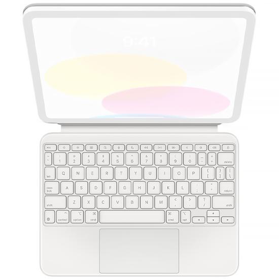 apple iPad 10 Keyboard ホワイト iPad (10ª geração) - Teclados - Acessórios para iPad - Apple (BR)