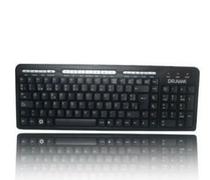 Teclado DR.Hank KM-182B USB foto 2