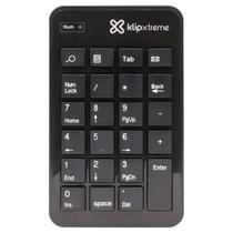 Teclado Klip Xtreme KNP-110 Numérico Wireless