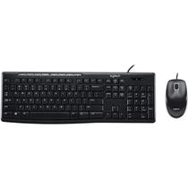 Teclado Logitech MK200 USB Com Mouse