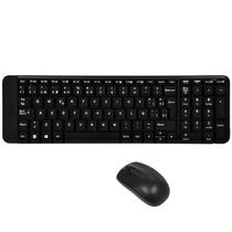 Teclado Logitech MK220 Wireless Com Mouse