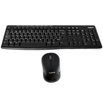 Teclado Logitech MK270 Wireless Com Mouse