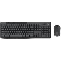 Teclado Logitech MK295 Wireless Com Mouse