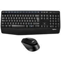 Teclado Logitech MK345 Wireless Com Mouse