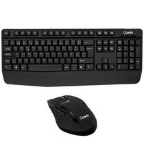 Teclado Quanta QTKTM12 Wireless Com Mouse