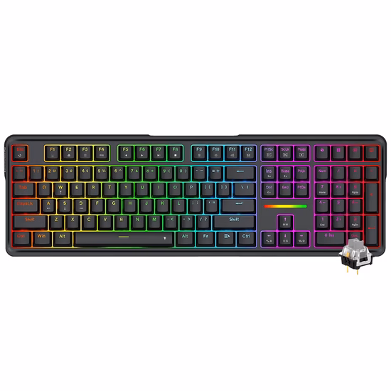  Teclado Red...