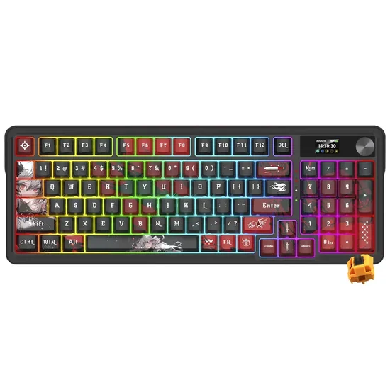  Teclado Red...