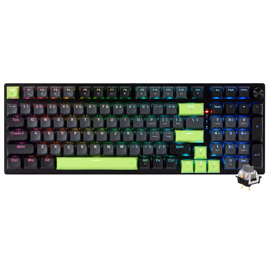  Teclado Red...