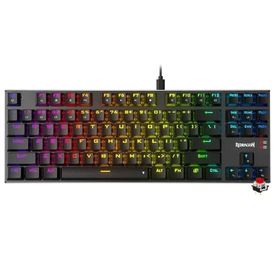  Teclado Red...