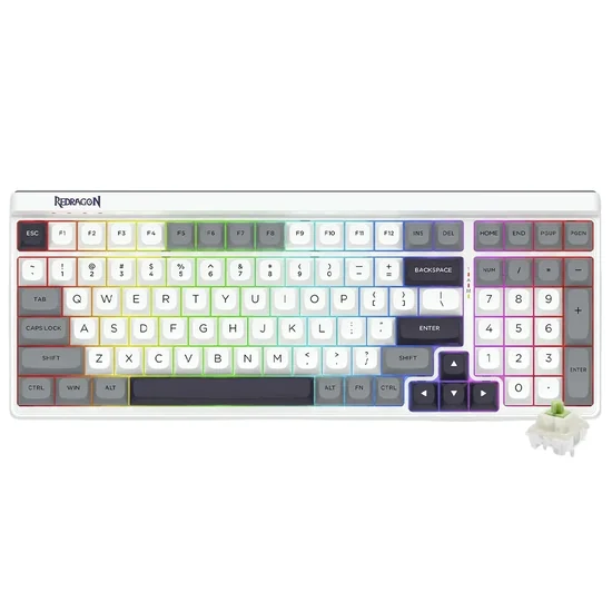  Teclado Red...