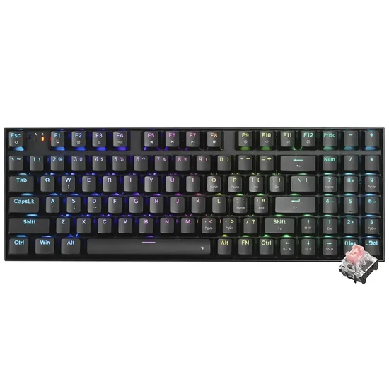  Teclado Red...