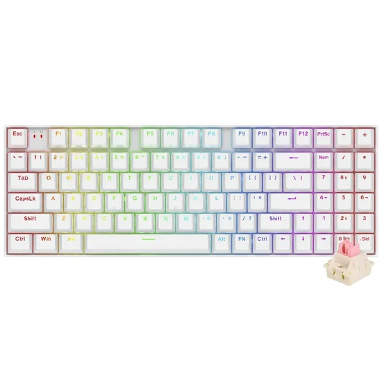  Teclado Red...