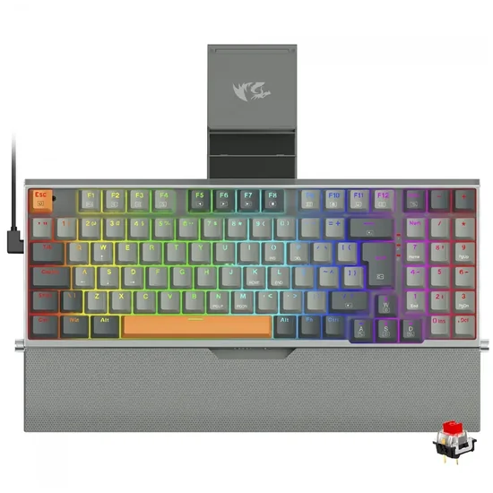  Teclado Red...