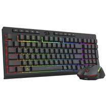 Teclado Redragon Rylo Pro S142 Wireless Com Mouse foto 1
