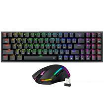 Teclado Redragon S136 RGB USB Com Mouse