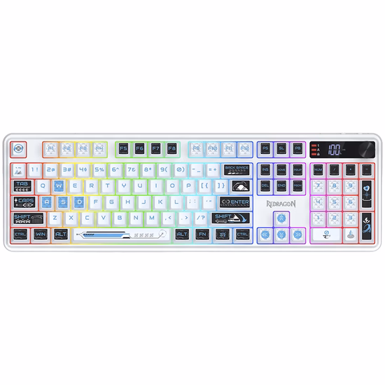  Teclado Red...