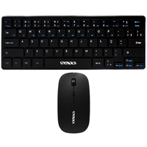 Teclado Satellite AK-731G Wireless Com Mouse