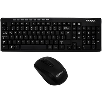 Teclado Satellite AK-752G Wireless Com Mouse