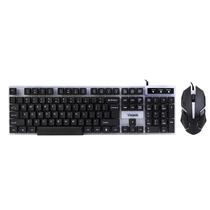 Teclado Yookie YE28 RGB USB Com Mouse
