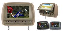 Tela DVD Automotivo Powerpack HET-9099 Encosto TV 9.0" foto 1