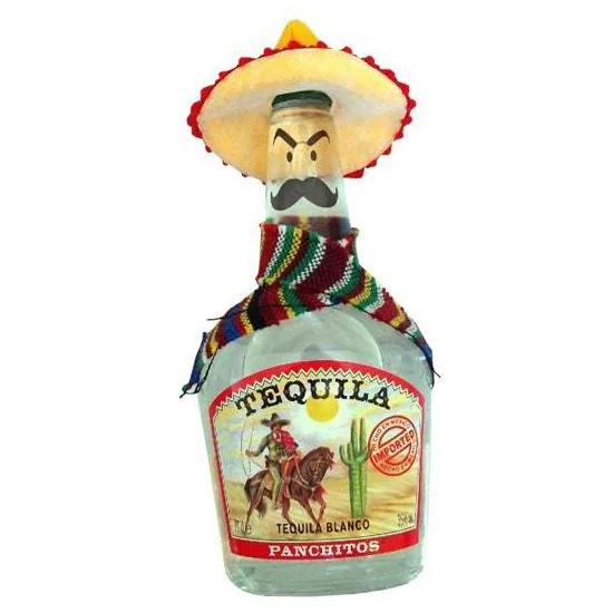 Tequila Panchitos Blanco 700ML