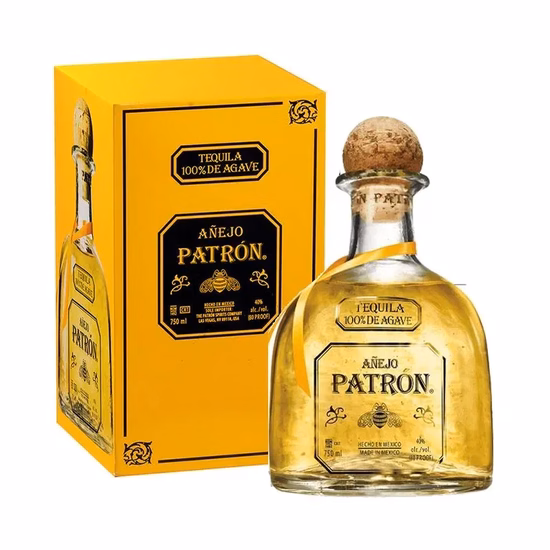 Tequila Patrón Añejo 750ML