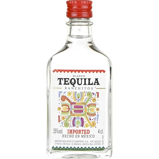 Tequila Ranchitos Blanco 40ML