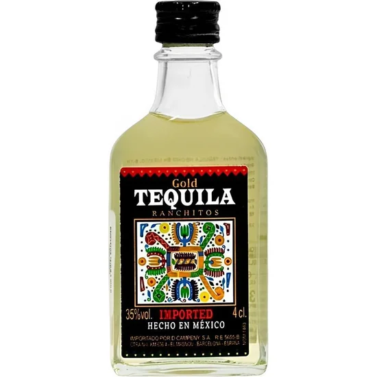 Tequila Ranchitos Gold 40ML