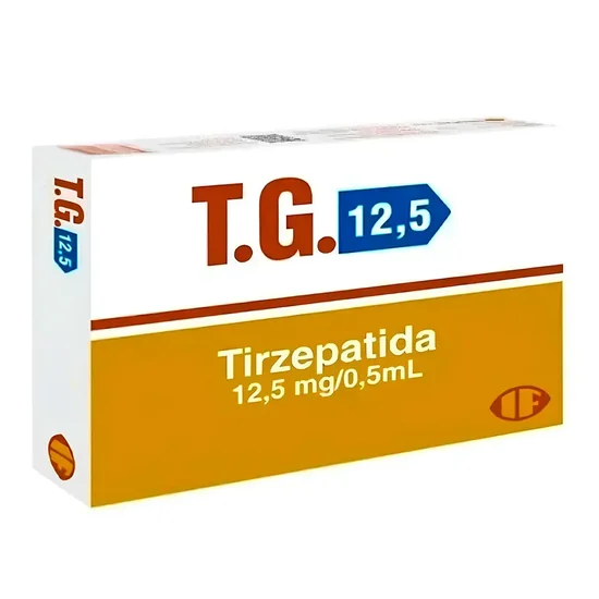  Tirzepatida...