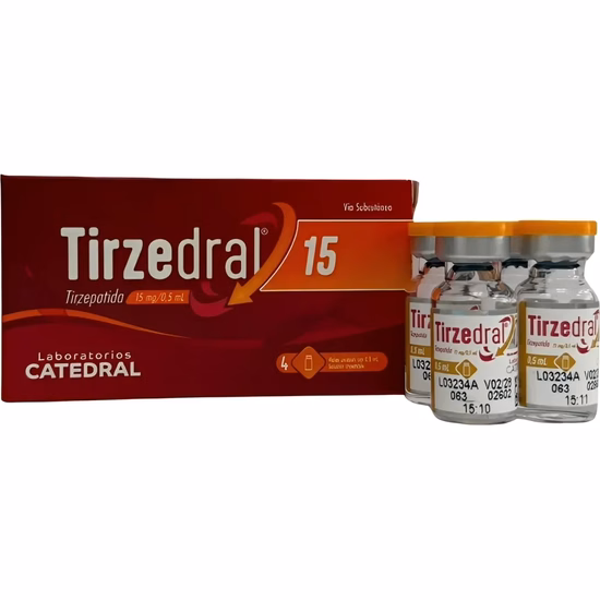  Tirzepatida...