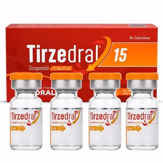 Tirzepatida ...