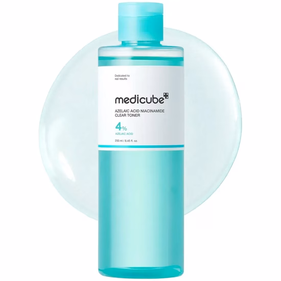 Tônico Facial Medicube Azelaic Acid Niacinamide Clear Toner 250ML