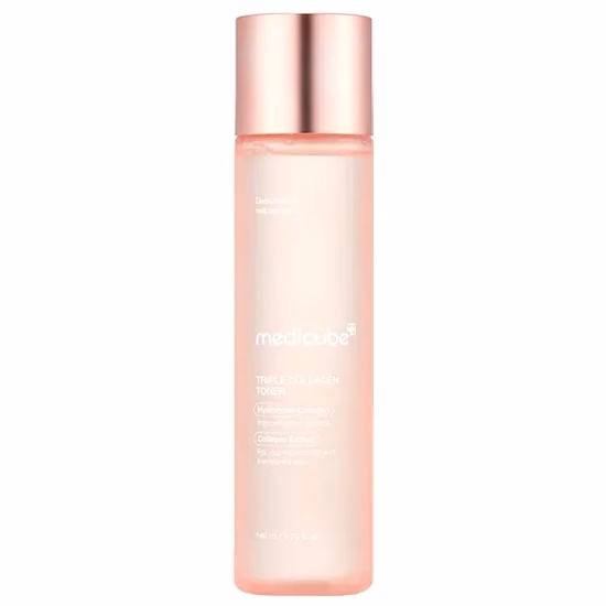 Tônico Facial Medicube Triple Collagen Toner 140ML