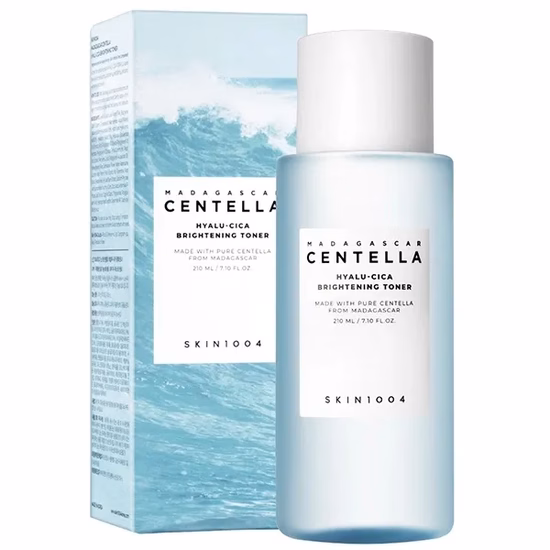 Tônico Facial SKIN1004 Madagascar Centella Hyalu-Cica Brightening 210ML