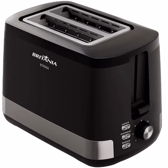 Torradeira Britania BTR06A 220V