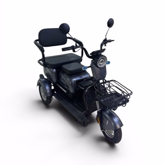 Triciclo Elétrico Midi Pro MDP-X3 Pro Family Plus