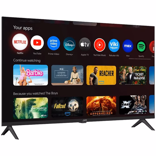  TV JVC LED ...