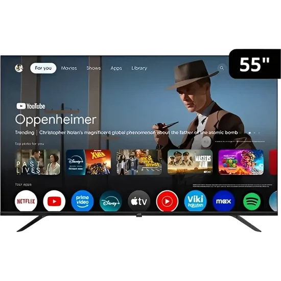 TV JVC LED LT-55KM548 Ultra HD 55" 4K